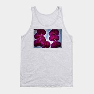 Back Lit Orchids Tank Top